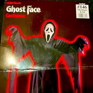 Ghost Face costume